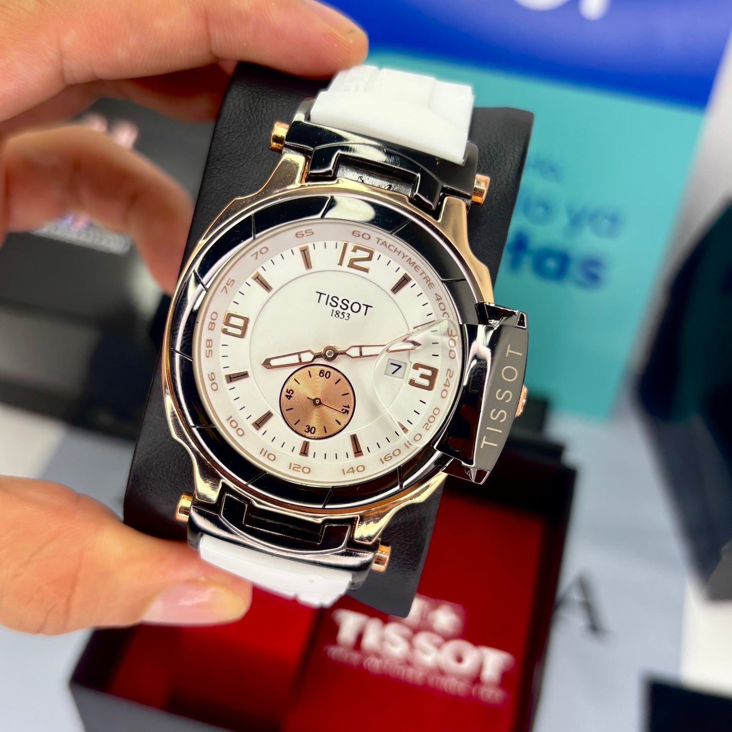 TISSOT T-RACE PARA HOMBRE REF-BB