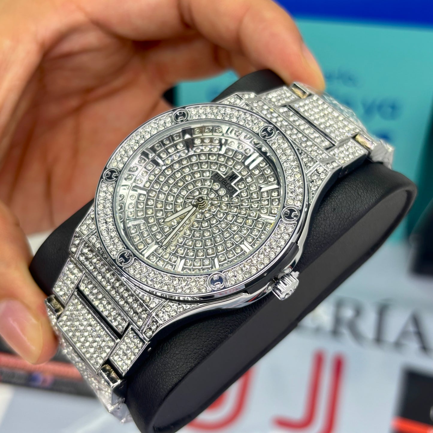 HUBLOT CUBANO   PARA HOMBRE REF-P