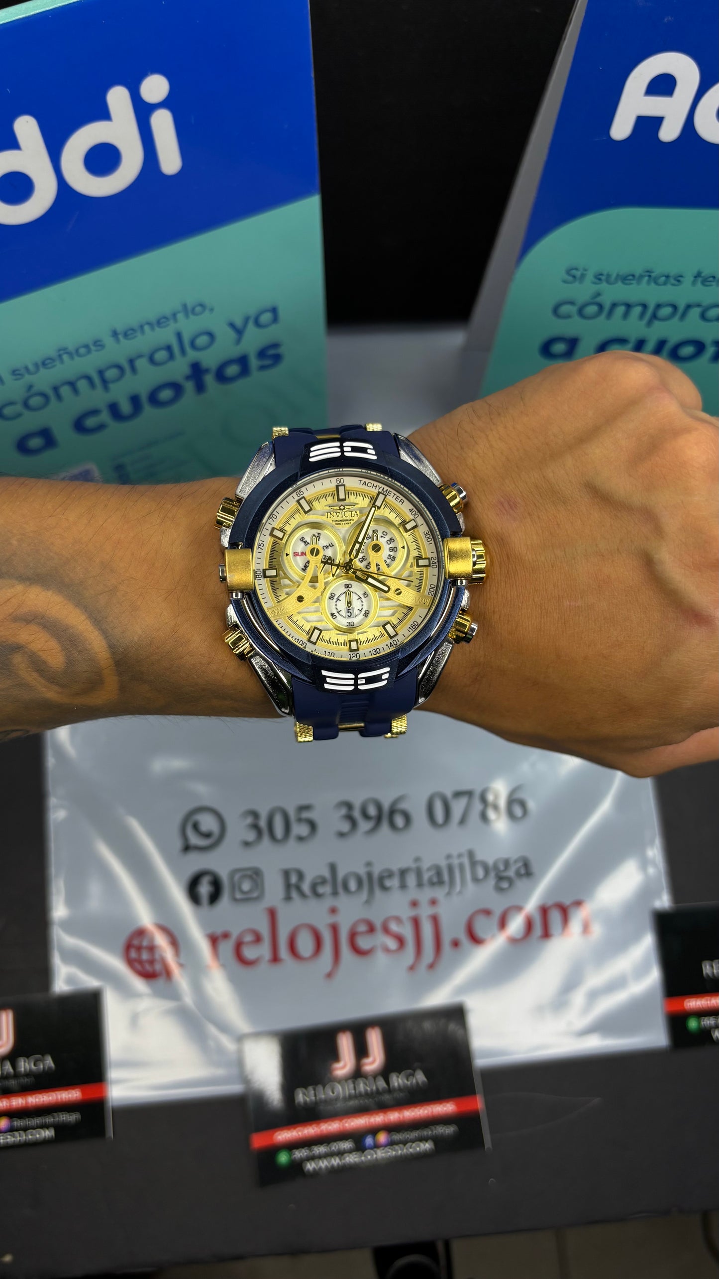 INVICTA MAMMOTH  BOLT PARA HOMBRE REF-3753-A