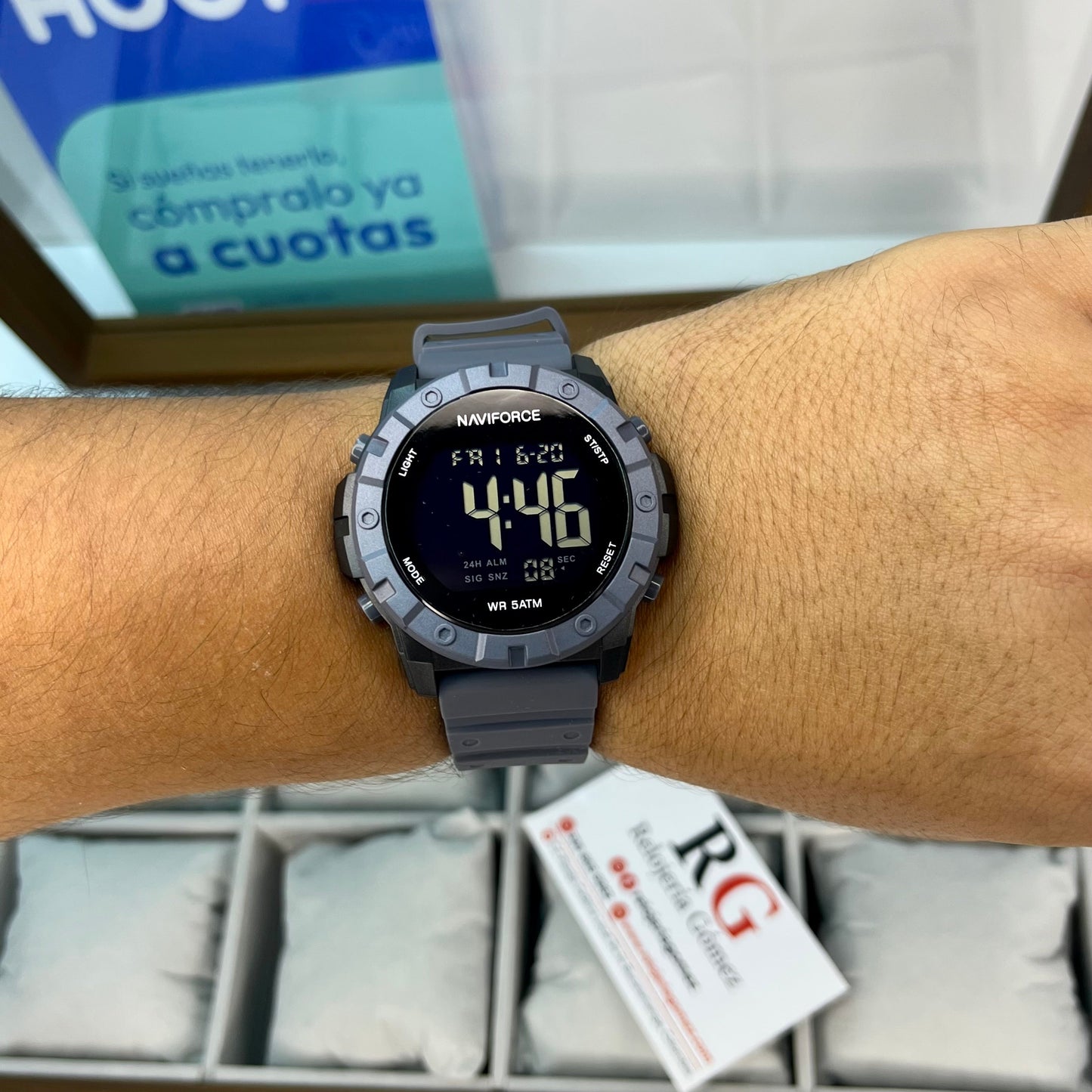 NAVIFORCE ORIGINAL PARA HOMBRE REF NF7110-G