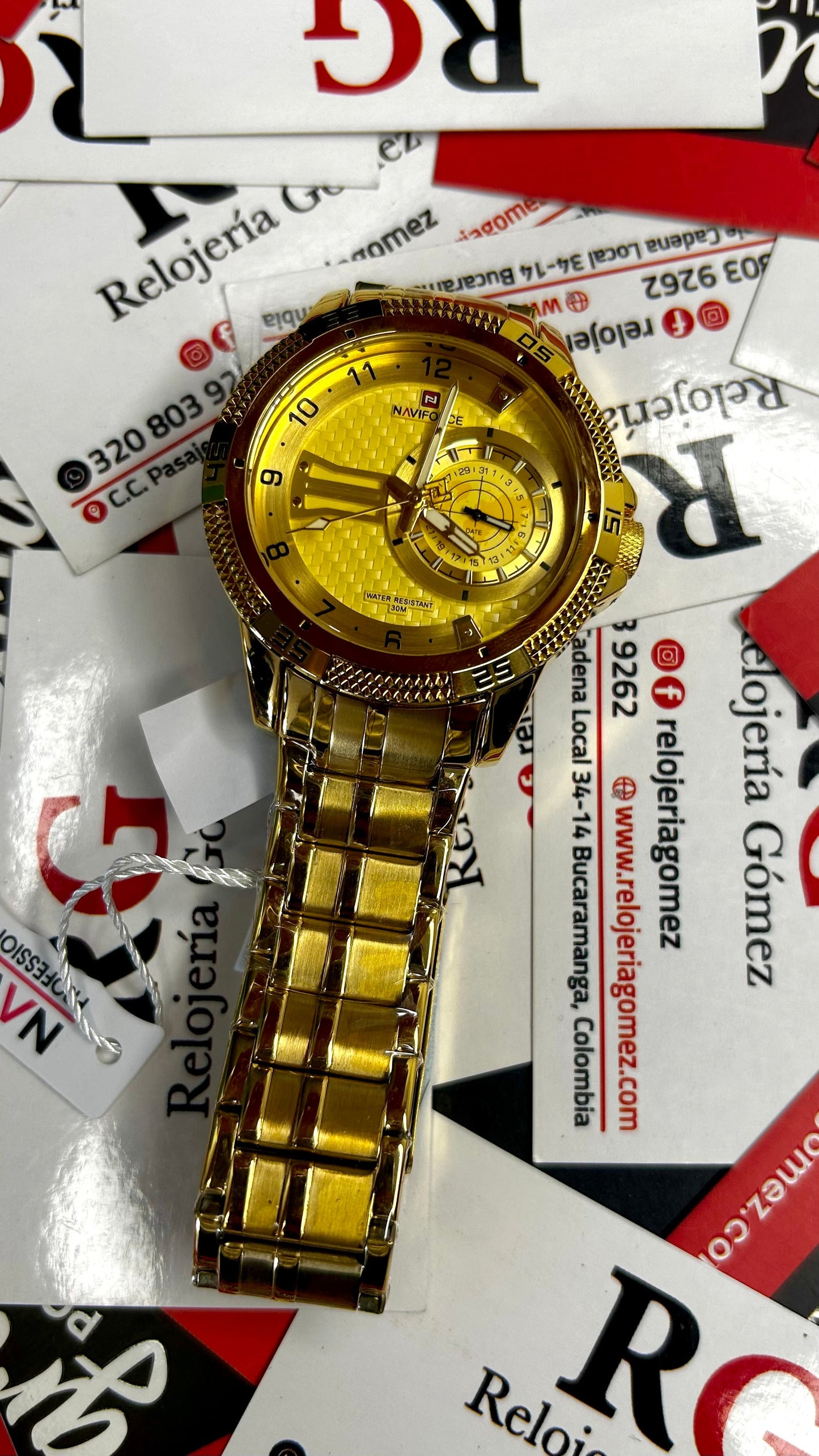 NAVIFORCE ORIGINAL PARA HOMBRE RE-NF9206