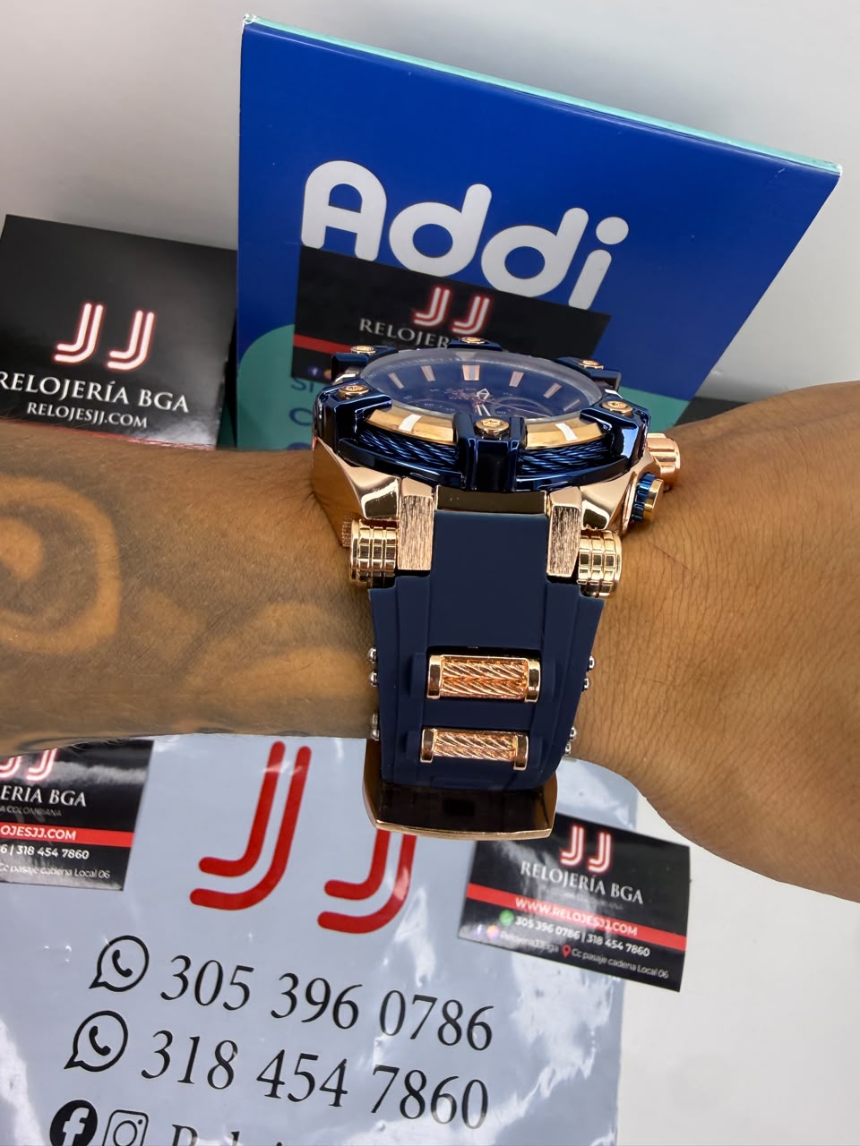 INVICTA BOLT PARA HOMBRE REF-0A