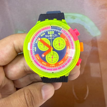 SWATCH ORIGINAL NEON ALTA GAMA UNISEX REF SB06J100