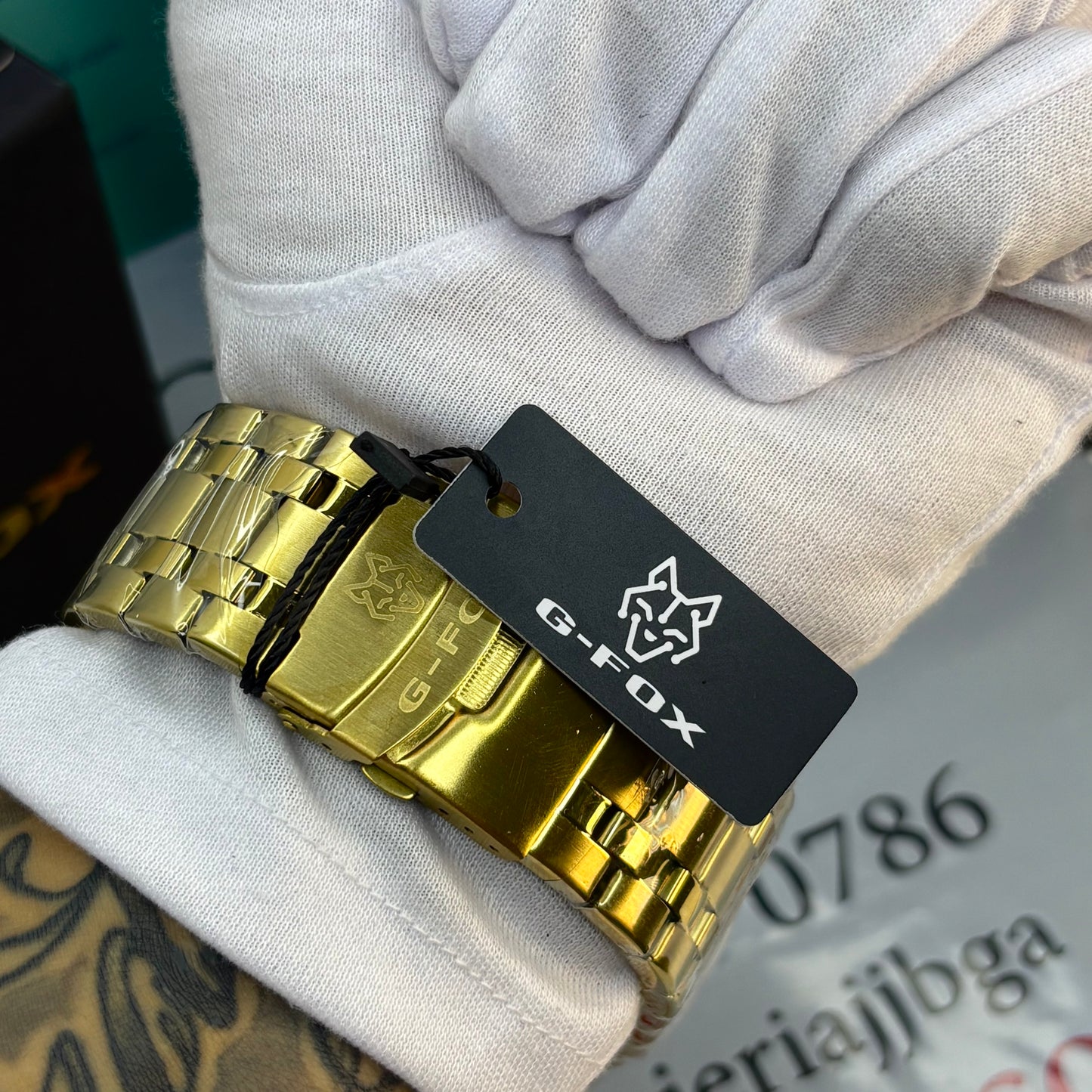 G FOX ORIGINAL FUNCIONAL  POR INVICTA SUMERGIBLE   PARA HOMBRE  REF- DB