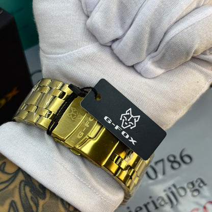 G FOX ORIGINAL FUNCIONAL  POR INVICTA SUMERGIBLE   PARA HOMBRE  REF- DB