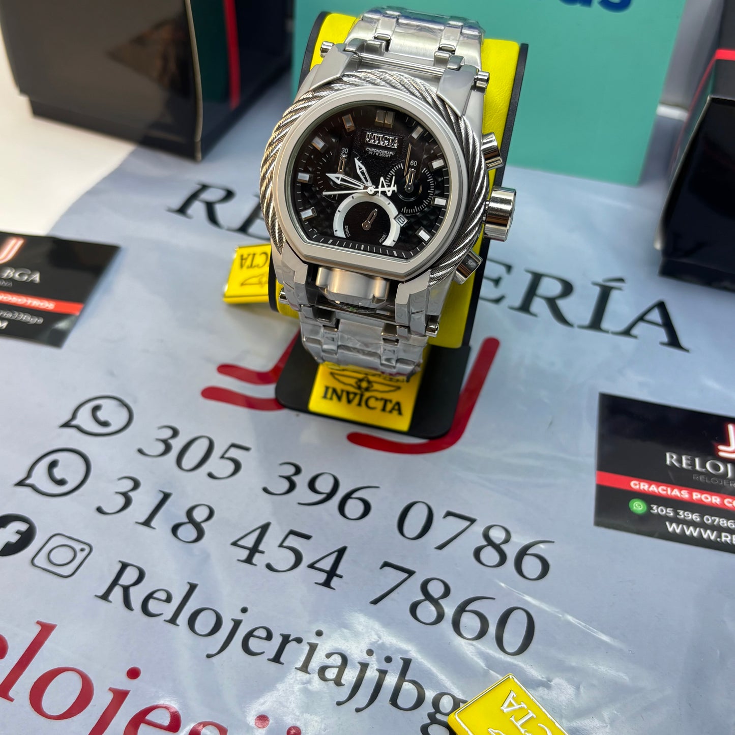 INVICTA BOLT ZEUS PARA HOMBRE REF-PN