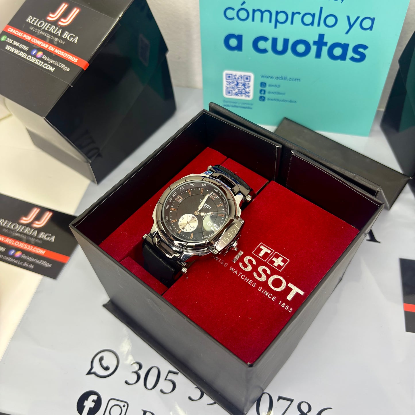 TISSOT T-RACE PARA HOMBRE REF-NPN