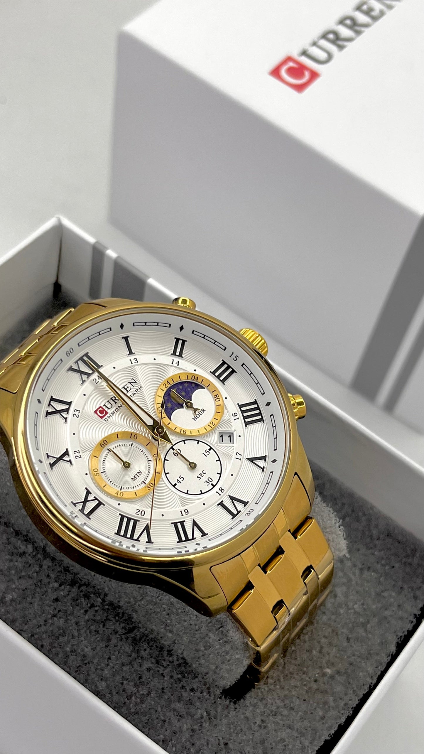 CURREN ORIGINAL PARA HOMBRE REF 8427-DB