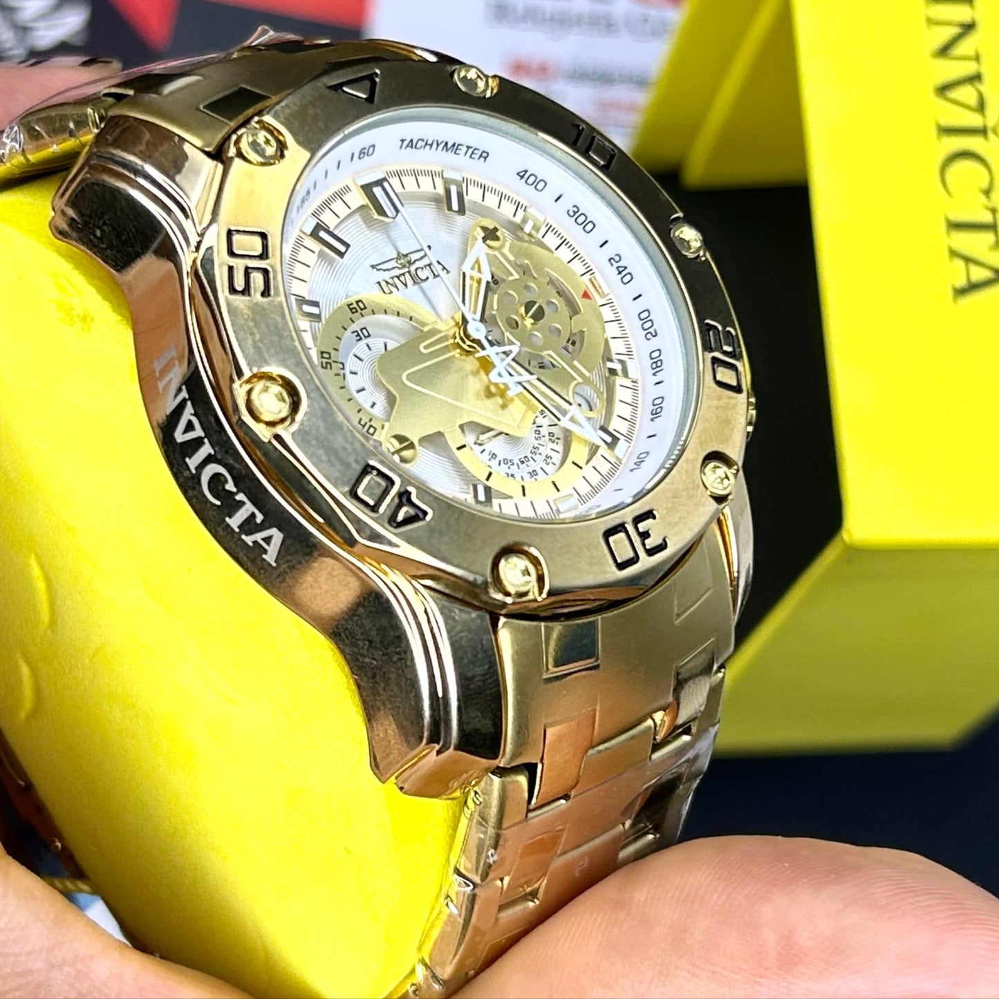 INVICTA PRO DIVER FUNCIONAL PARA HOMBRE REF-DB