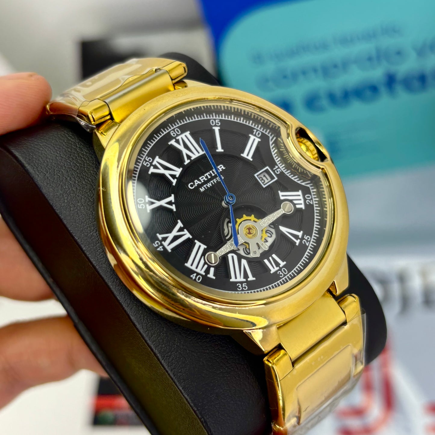 CARTIER TORBILLON PARA HOMBRE REF-N