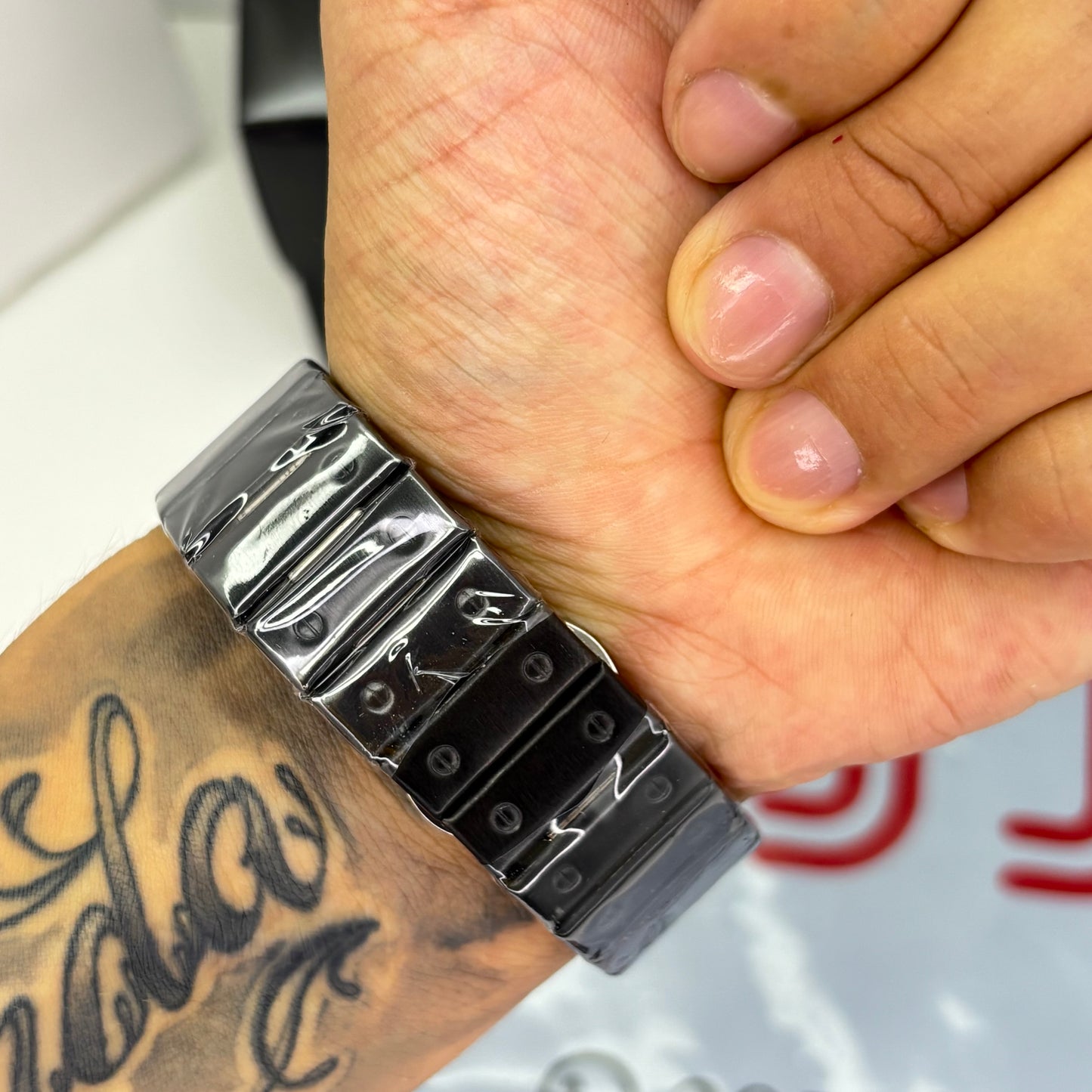 CARTIER SKELETON SANTOS PARA HOMBRE REF-NOR