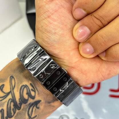CARTIER SKELETON SANTOS PARA HOMBRE REF-NOR