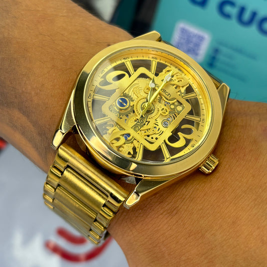 SWATCH TRASPARENTE PARA HOMBRE REF 301-D