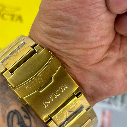 INVICTA PARA HOMBRE PANTERA NEGRA REF-DDML