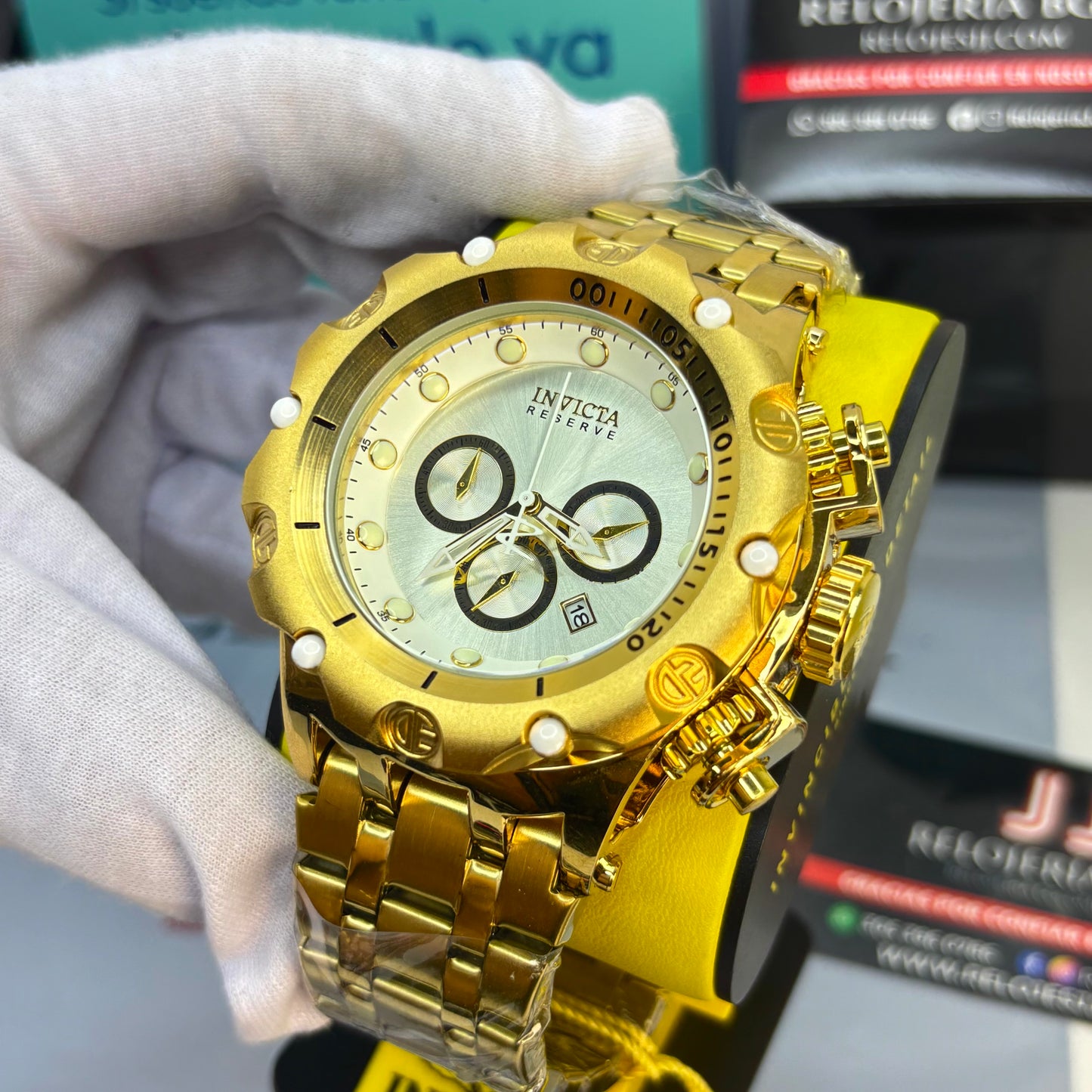 INVICTA VENOM FUNCIONAL PARA HOMBRE REF-DB