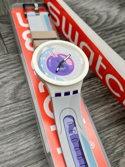 SWATCH UNISEX HOMBRE Y DAMA EDICION FREEZER