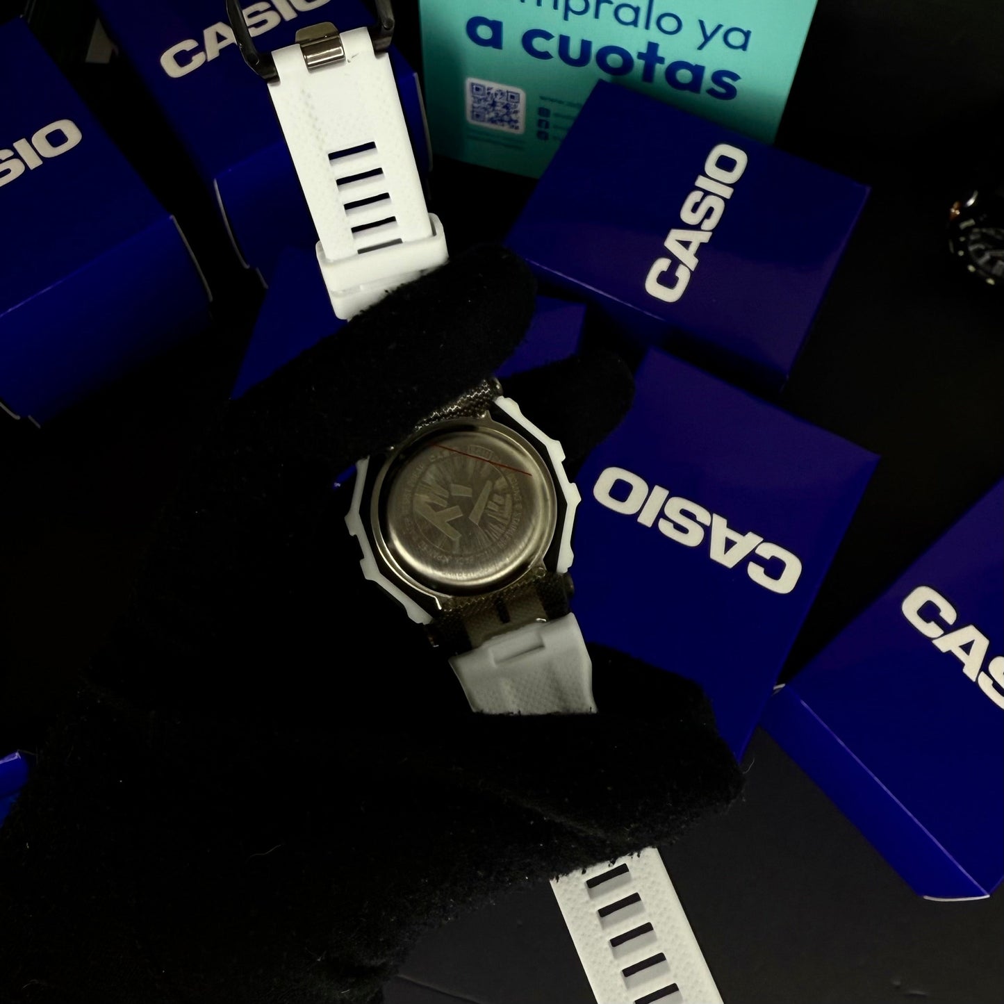 CASIO G-SHOCK PARA HOMBRE REF-GBD200-B