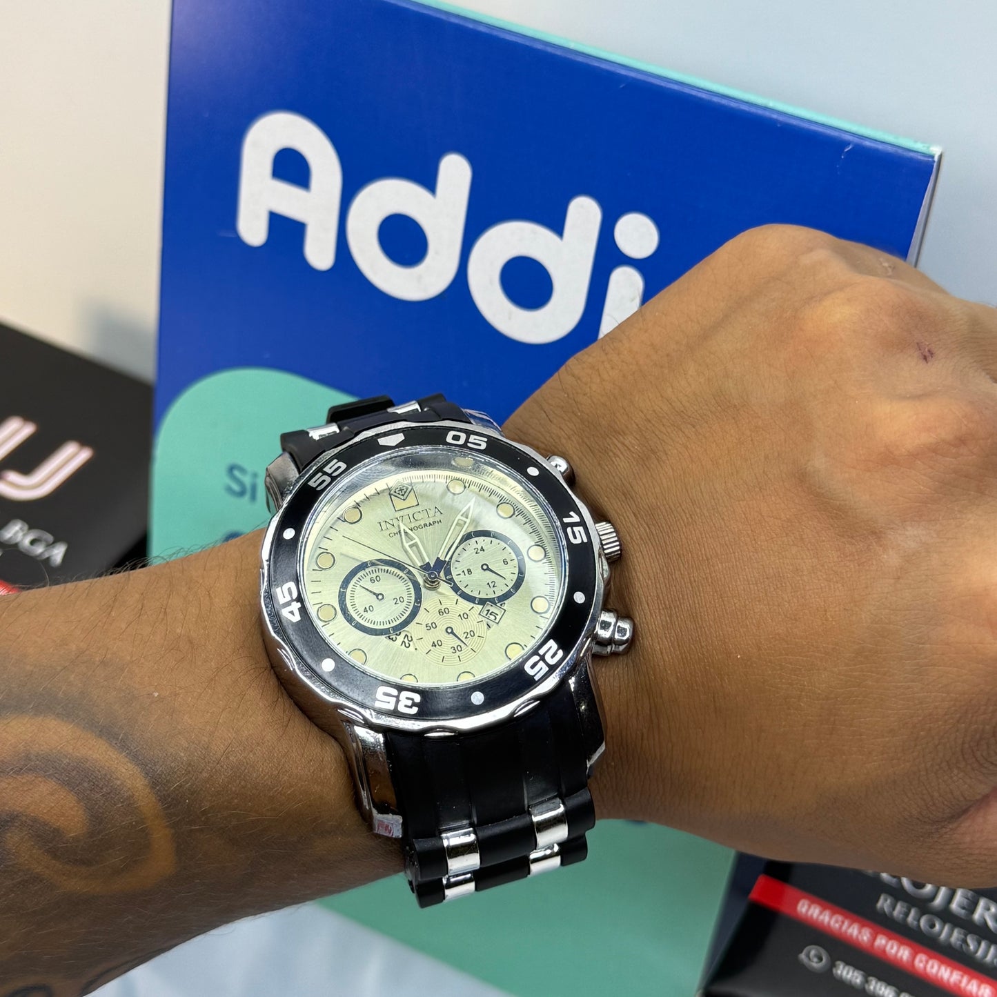 INVICTA PRO DIVER PARA HOMBRE REF-PB