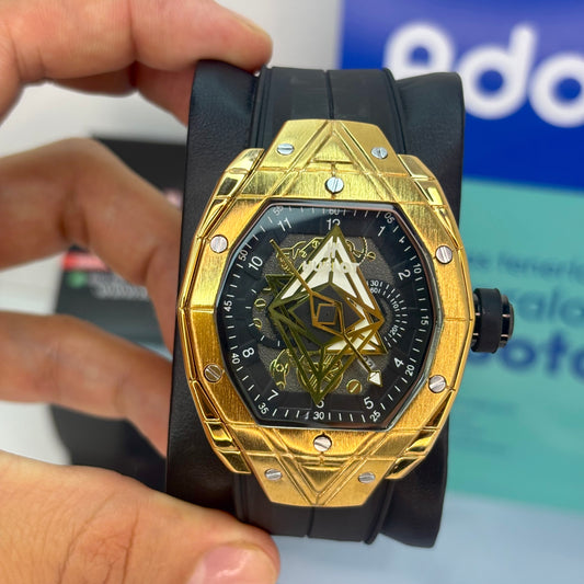 HUBLOT DIAMANTE PARA HOMBRE REF-ND