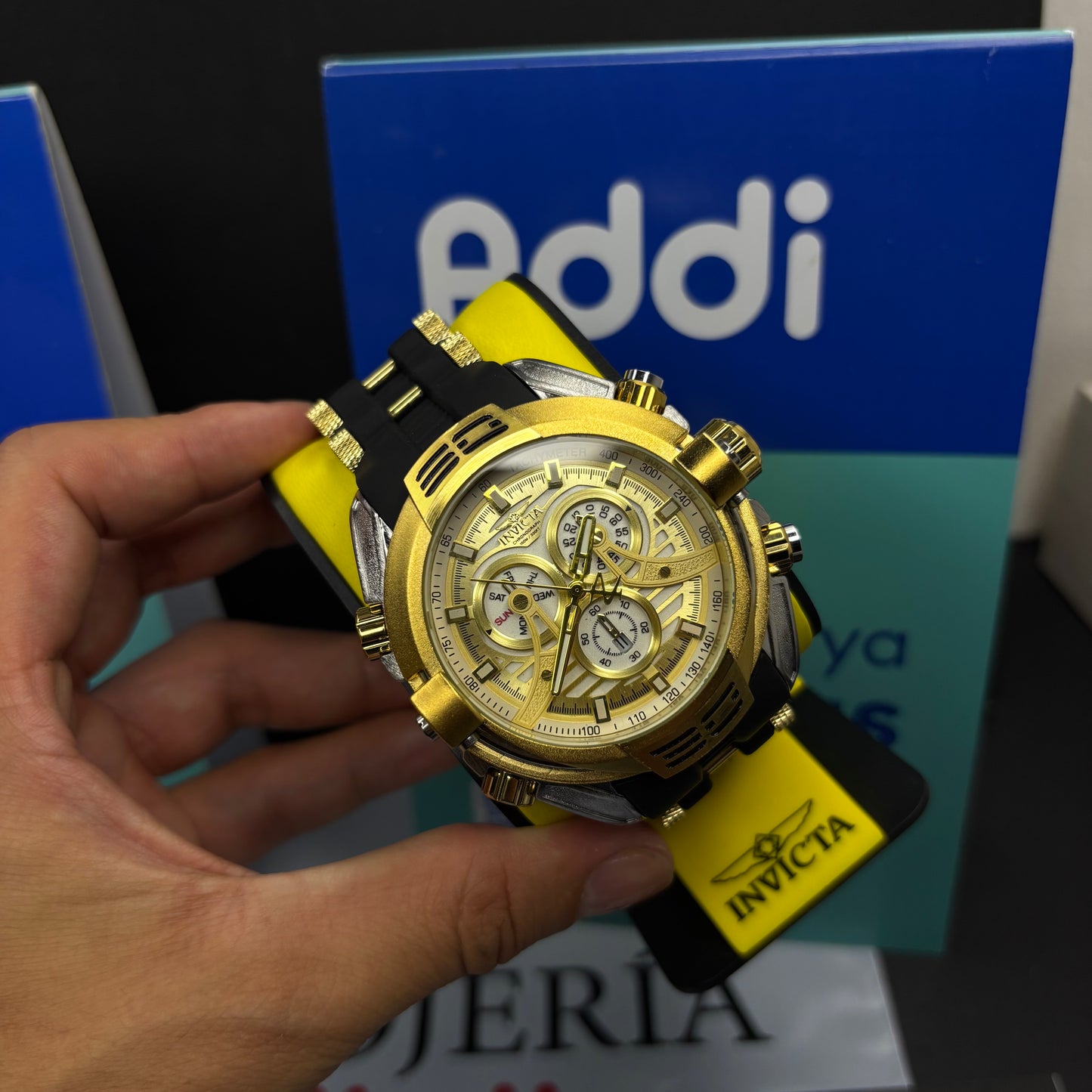 INVICTA MAMMOTH BOLT PARA HOMBRE REF-3753 NA