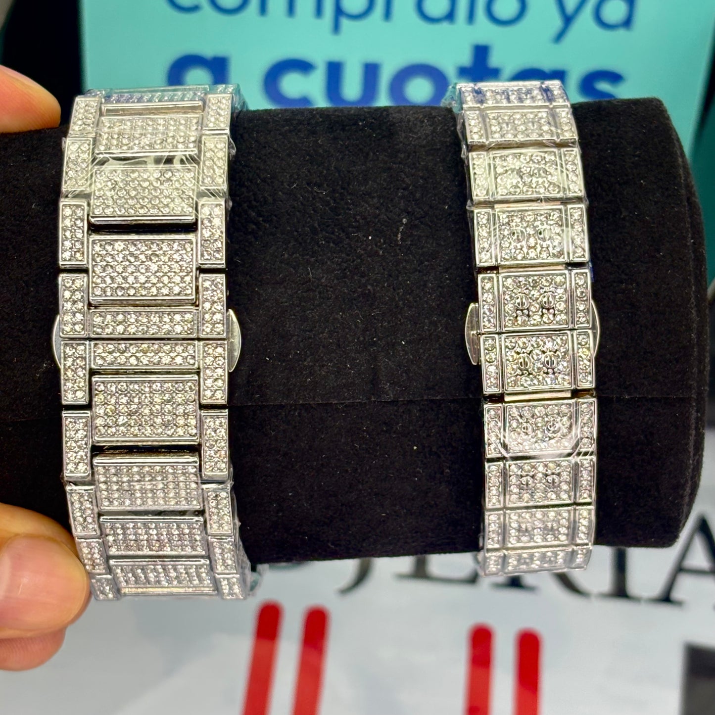 PAREJA HUBLOT CUBANO HOMBRE Y DAMA  REF-P