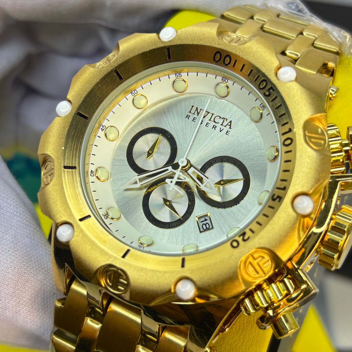 INVICTA VENOM FUNCIONAL PARA HOMBRE REF-DB