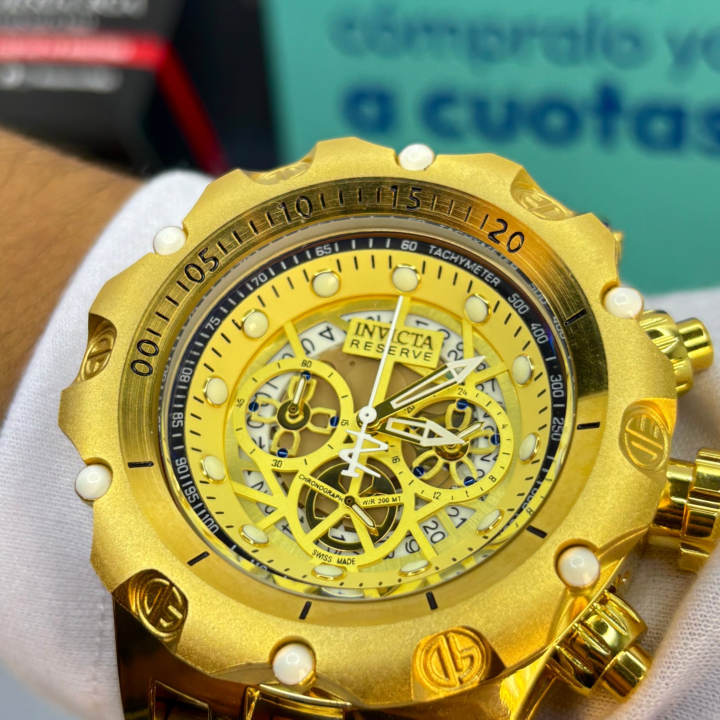 INVICTA VENOM FUNCIONAL 2 PARA HOMBRE REF-DD