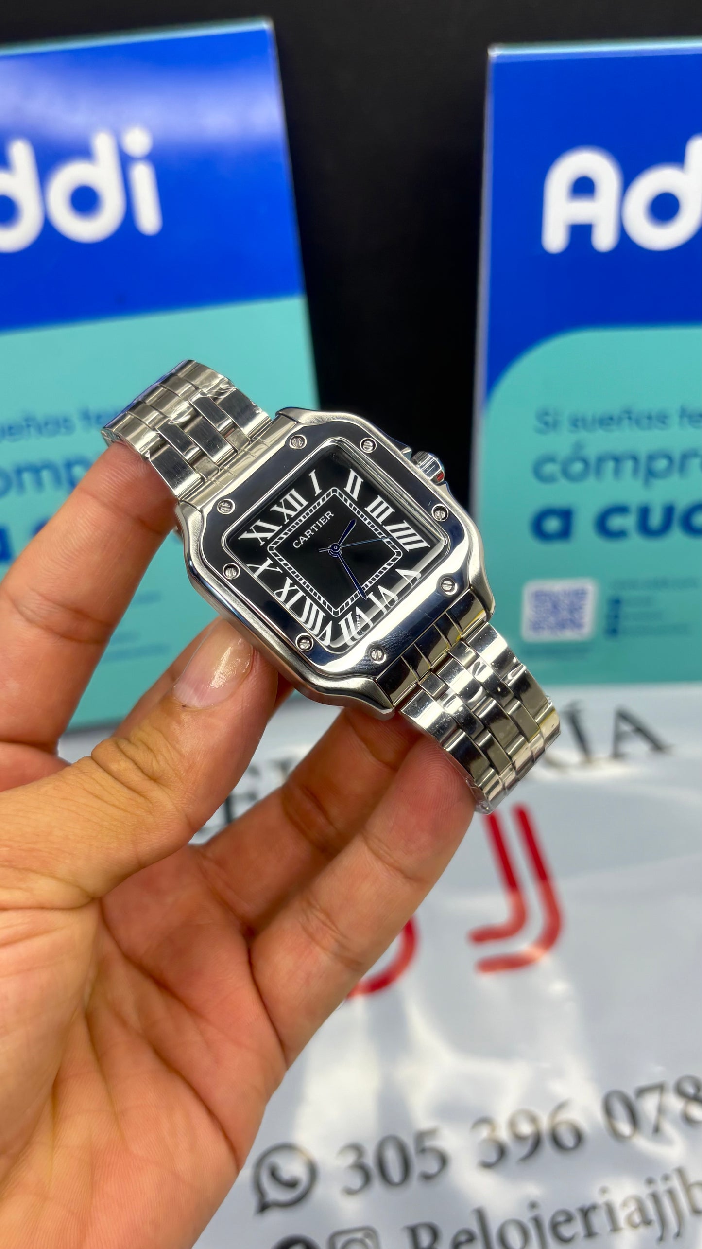 CARTIER DO SANTOS PARA HOMBRE REF-PN