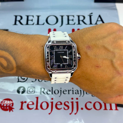 CARTIER DO´SANTOS UNISEX HOMBRE o  DAMA  REF-GOMA N-BPN