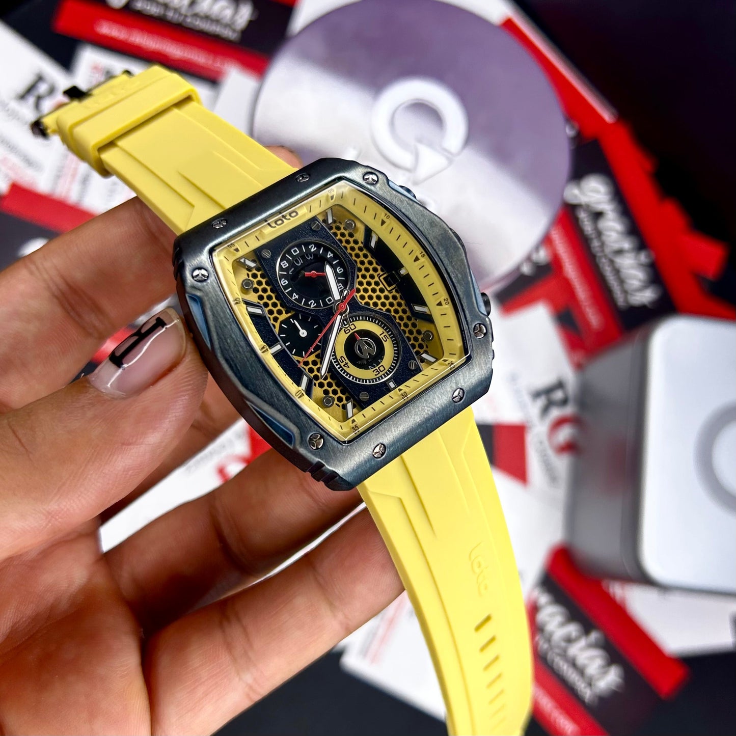 LOTO ORIGINAL PARA HOMBRE REF-LT2431-AM