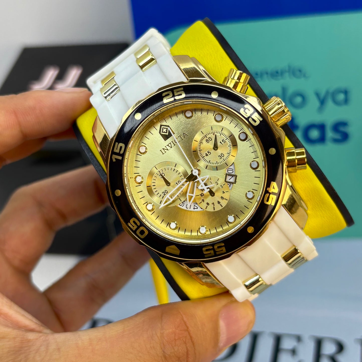 INVICTA PRO DIVER PARA HOMBRE REF-BA