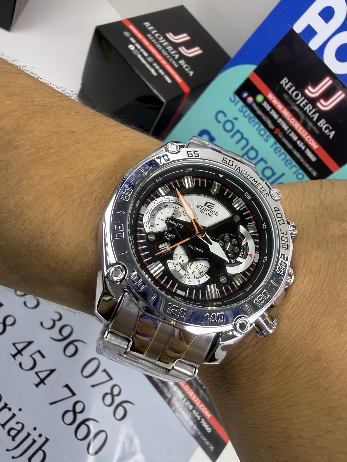 CASIO EDIFICE 550 PARA HOMBRE REF-PNP