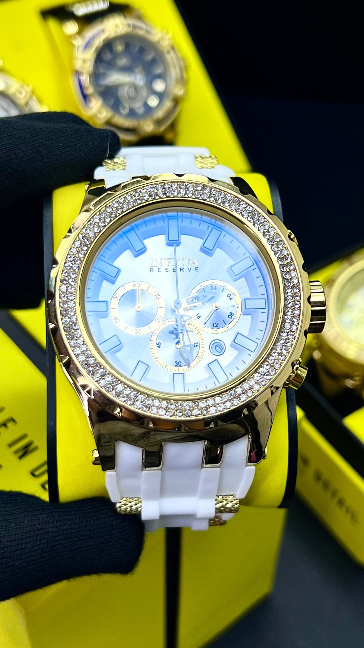 INVICTA FUNCIONAL VENOM PERLASSA PARA DAMA REF-BB
