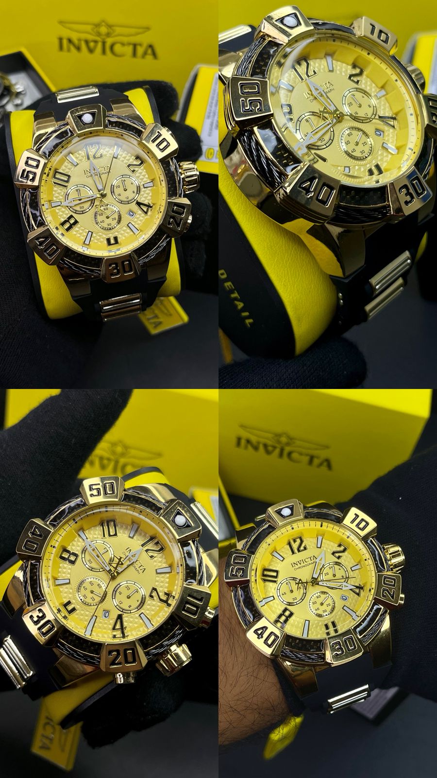 INVICTA PRO DIVER EDICION JASON TAYLOR  PARA HOMBRE REF-ND