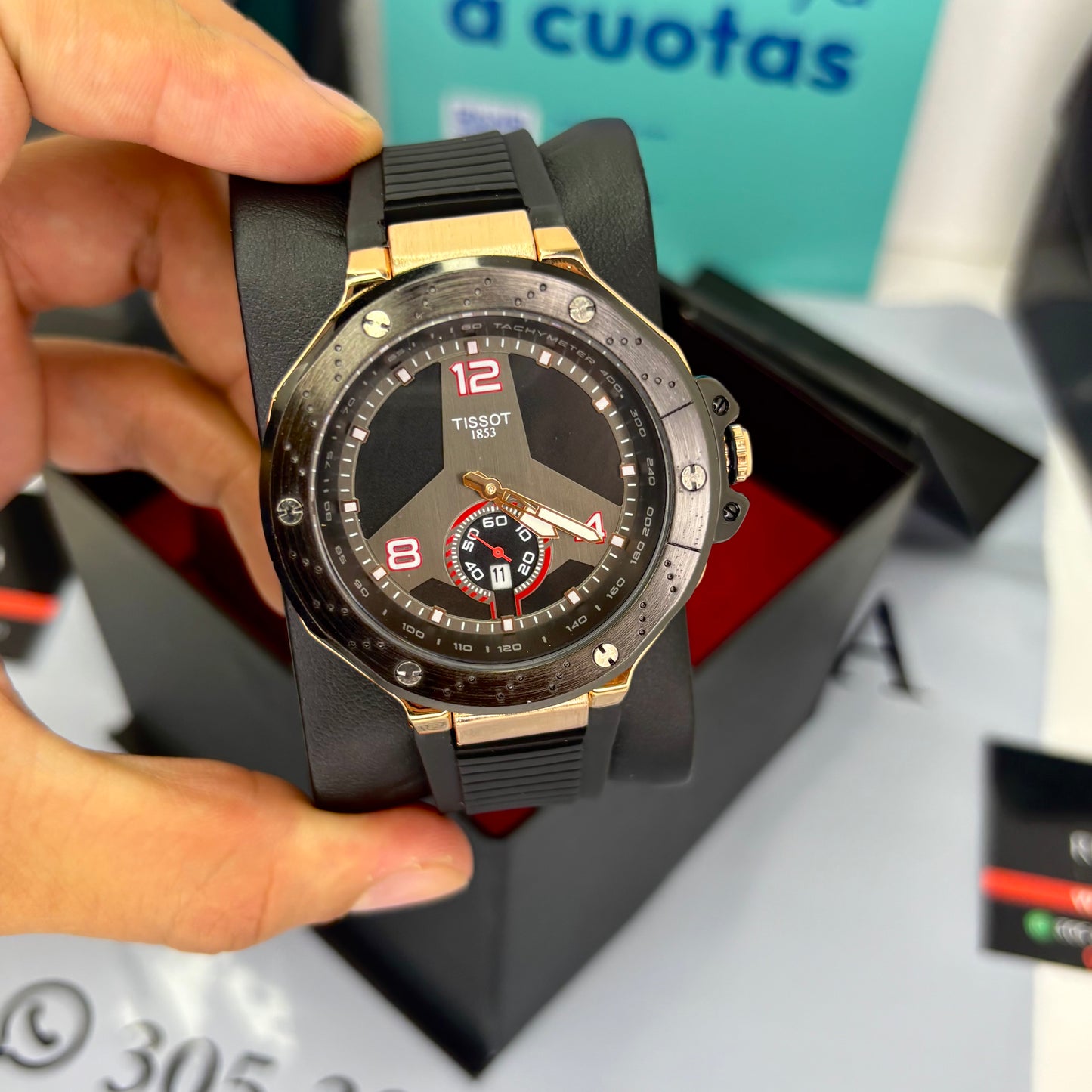 TISSOT 1853 MOTO GP PARA HOMBRE REF-NON