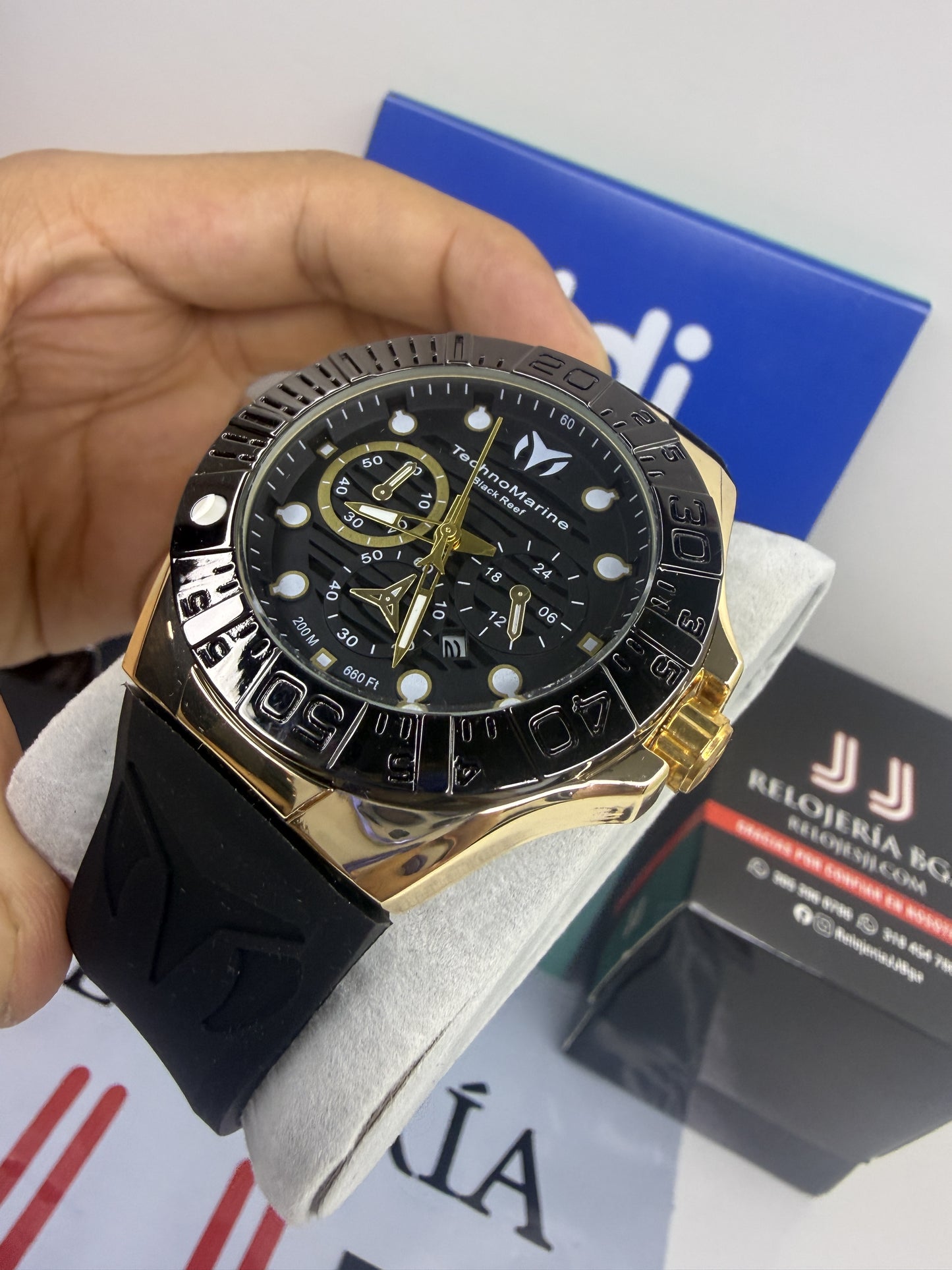 TECHNOMARINE PARA HOMBRE REF-NDN2