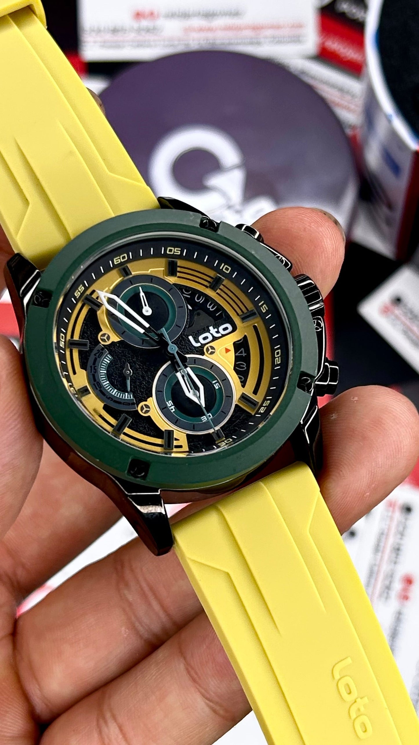 LOTO ORIGINAL CRONOGRAFO REF-LT2428-A