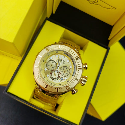 INVICTA ACERO  THUNDER BOLT FUNCIONAL PARA HOMBRE REF-DD