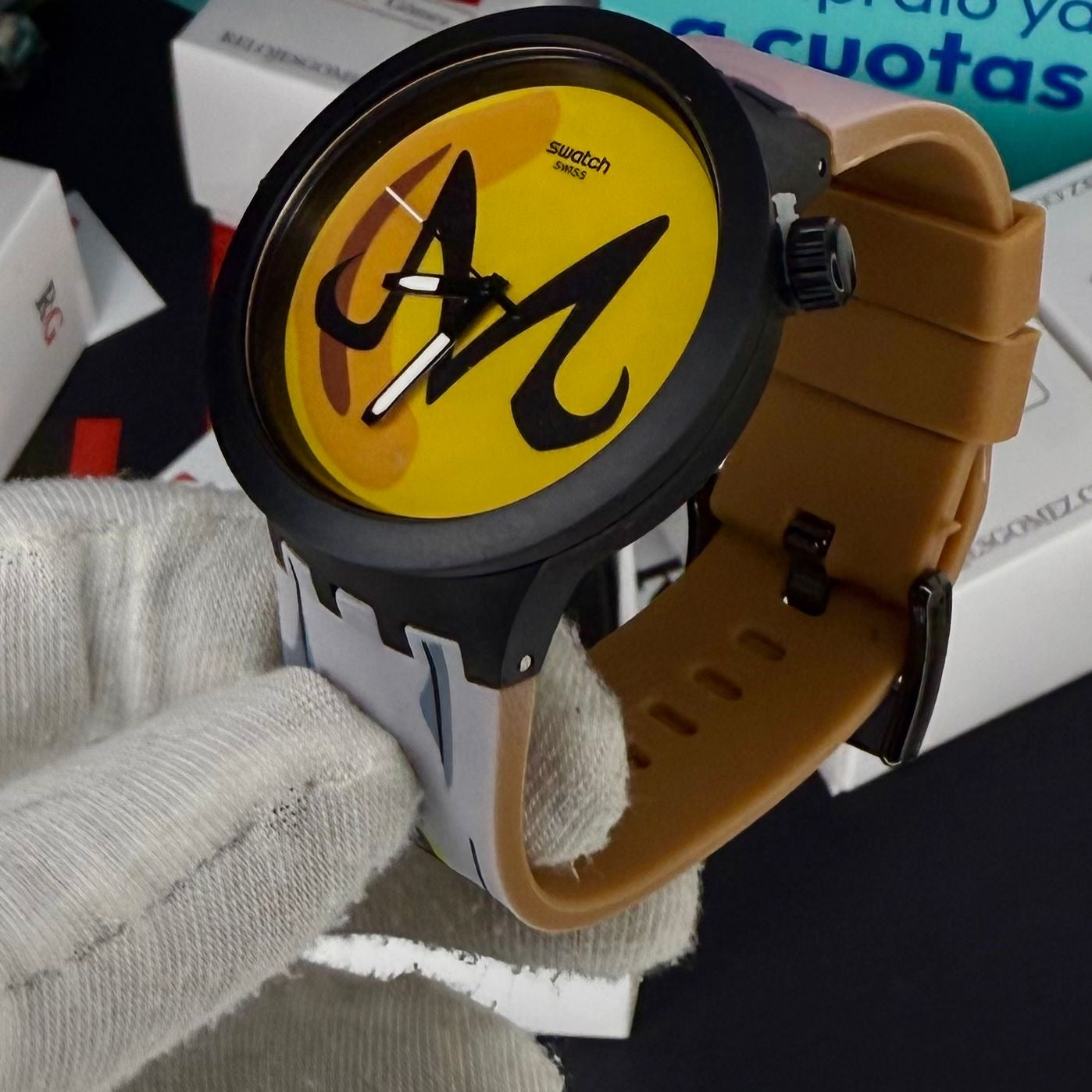 SWATCH UNISEX HOMBRE Y DAMA EDICION MAJINBUU