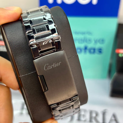 CARTIER ROMANO DOBLE MAQUINA PARA HOMBRE REF-NAZDF