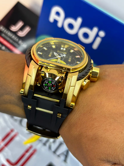 INVICTA BOLT ZEUS GOMA PARA HOMBRE REF-NDN