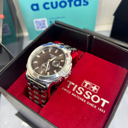 TISSOT  PARA HOMBRE CLASICO EN ACERO REF-PN