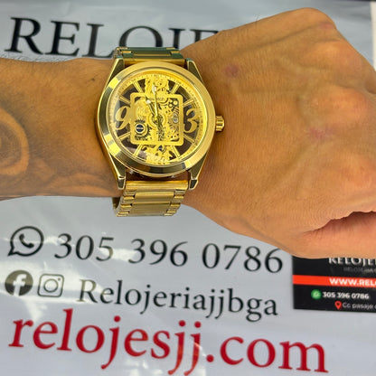 SWATCH TRASPARENTE PARA HOMBRE REF 301-D