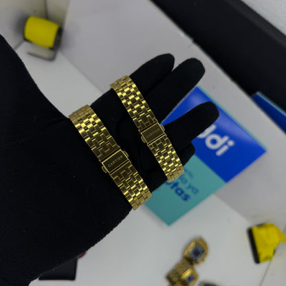 PAREJA CARTIER DO SANTOS TRIZADO REF-DB