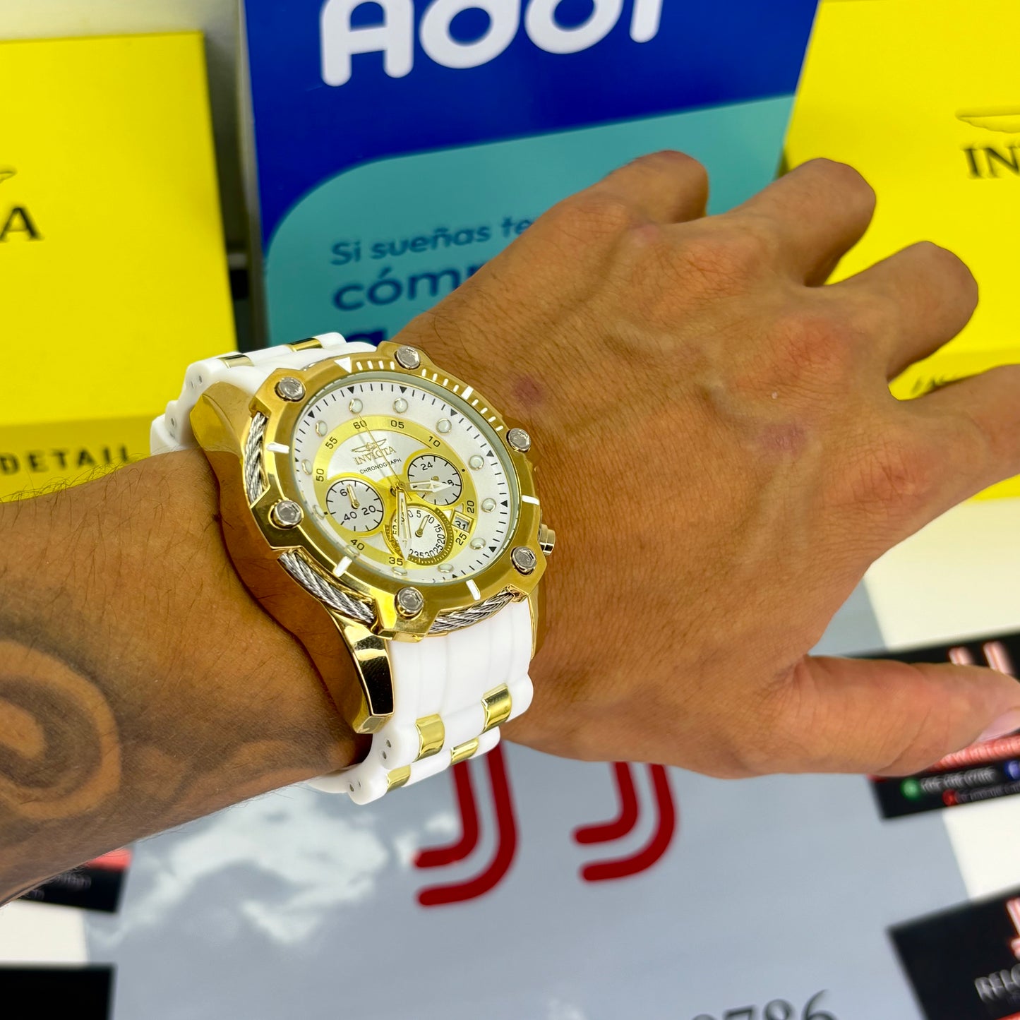 INVICTA BOLT FUNCIONAL PARA HOMBRE REF-BDB