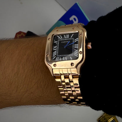 CARTIER DO SANTOS TRIZADO PARA HOMBRE REF-ORN