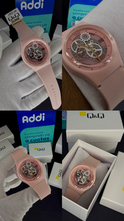 QyQ SUMERGIBLE TIPO SWATCH UNISEX ORIGINAL REF-V39A-502VY