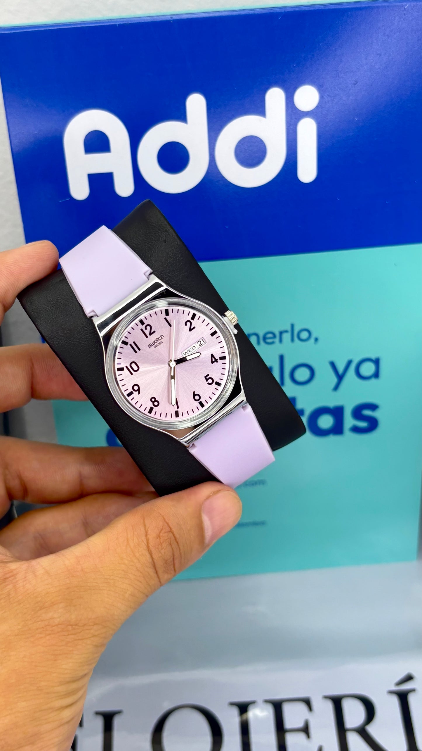 SWATCH BERRY PARA DAMA REF-MD