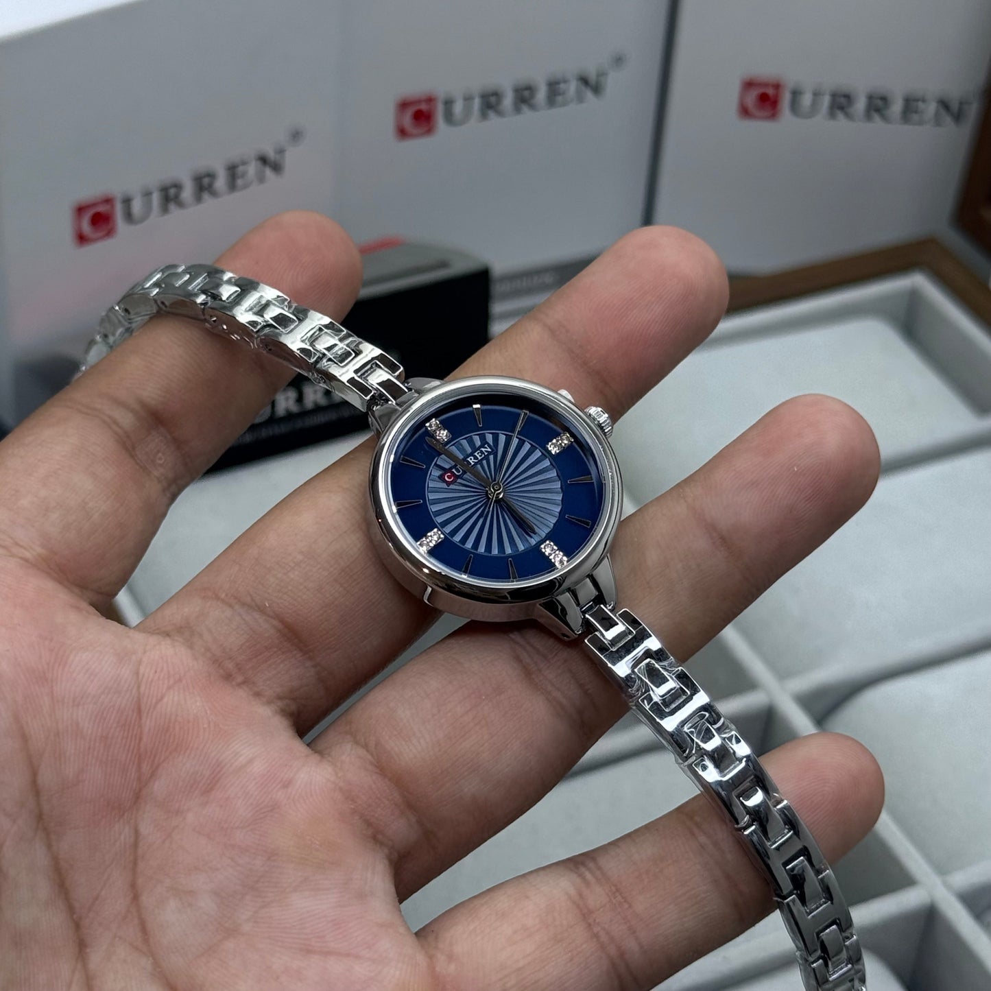 CURREN TIPO JOYA ORIGINAL PARA DAMA REF 9097-PA