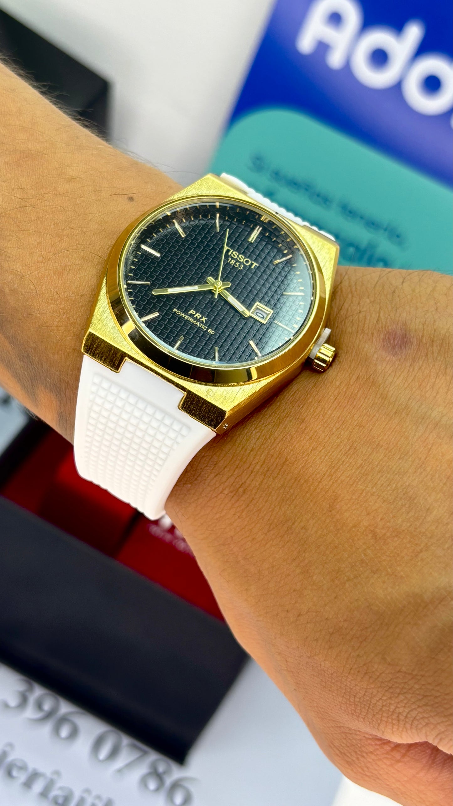 TISSOT PRX DEPORTIVO PARA HOMBRE REF-BDN